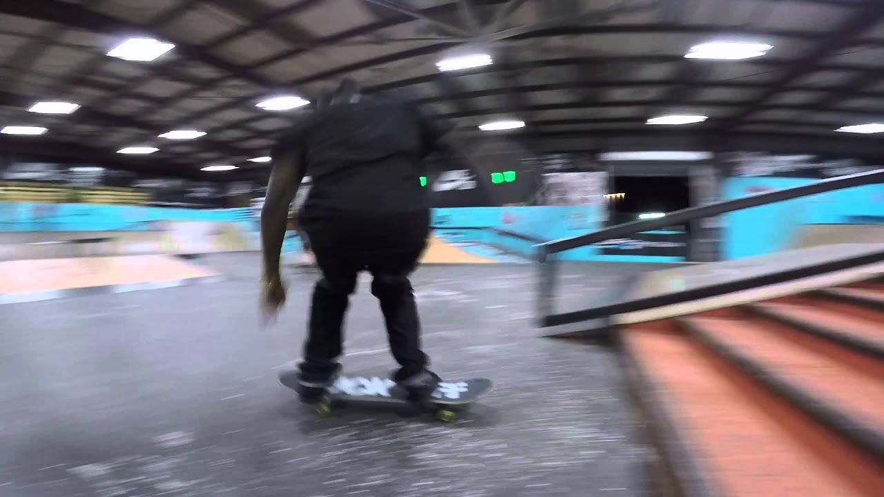 Tampa Am 2015 ::Andrew Singh & friend Chris Pierre Jacques