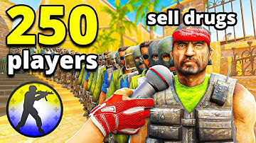 Asking "Counter-Strike: Source" Players What They Do For A Living