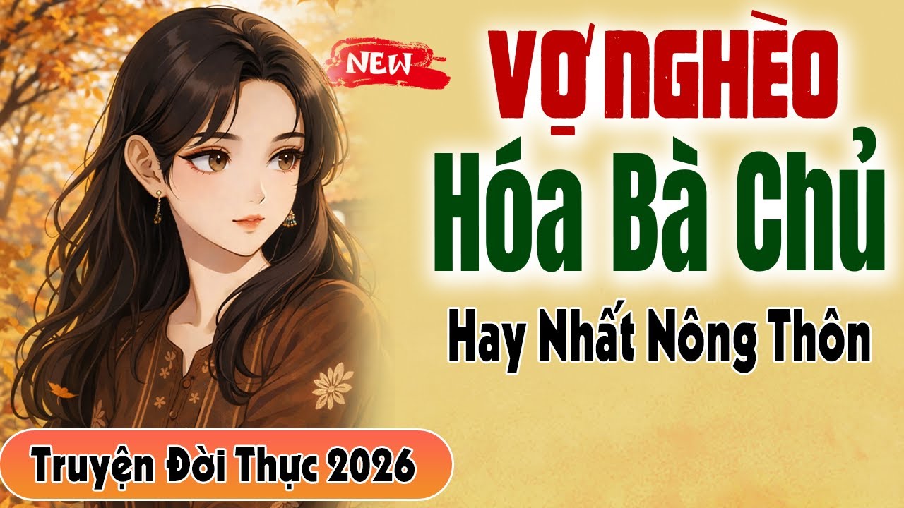 Truyện đời thực làng quê đặc sắc: VỢ NGHÈO HÓA BÀ CHỦ Full - 15 Phút nghe truyện ngủ ngon 2026