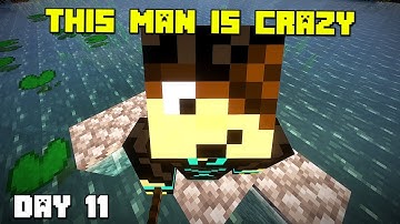 Moving 1 Block in Minecraft For Every Subscriber I Get | Day 11