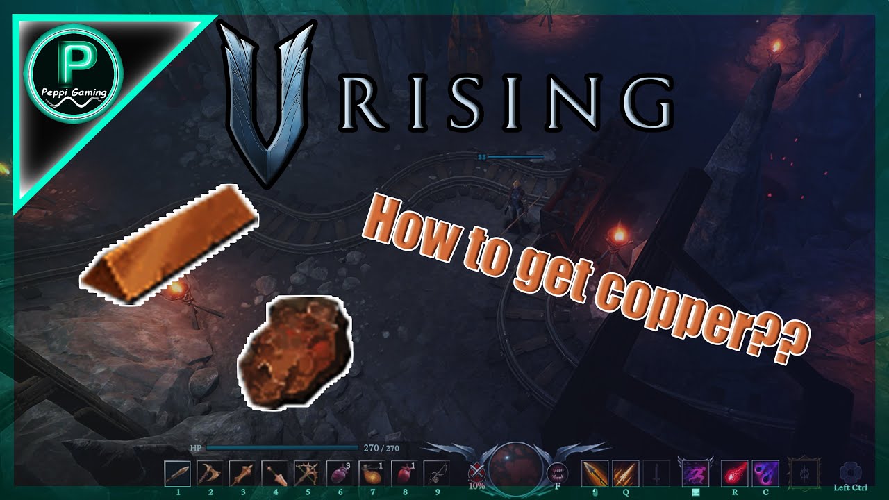 V Rising Copper HOW TO FIND COPPER (V RISING) || BEST LOCATION || - YouTube