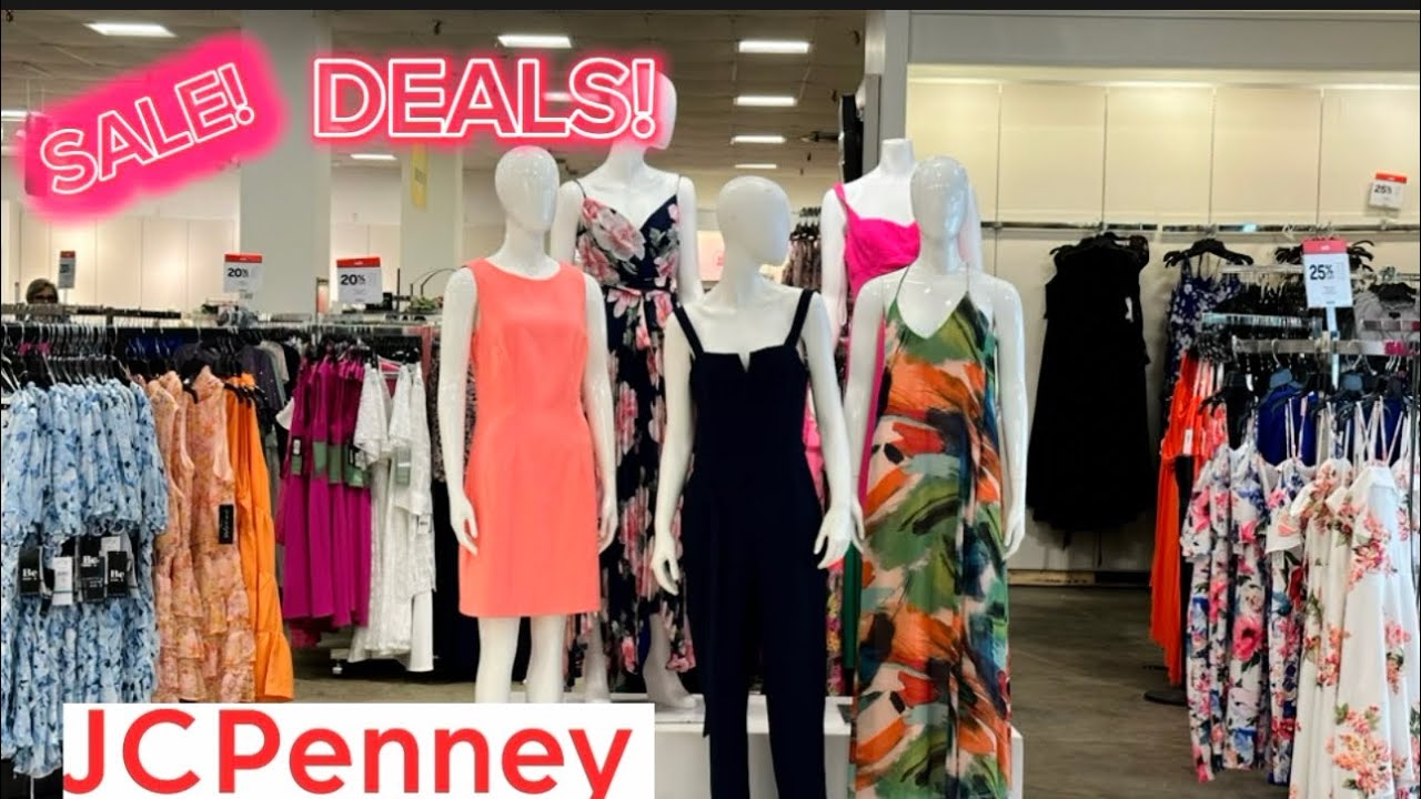 🤩JC PENNEY SUMMER SALE DRESSES SHIRTS 2023 / JC PENNEY SALE‼️JC PENNEY
