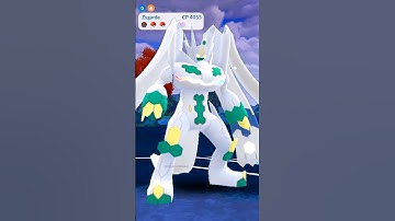 5 HP ZYGARDE Destroys 10,000 CP Sw Reuniclus Team in Pokemon GO.