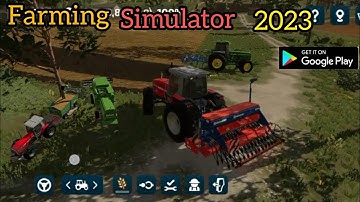 Farming Simulator 2023 NETFLIX #gaming Gameplay Walkthrough (Android, iOS) - Part 1