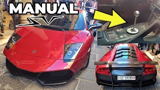 1 Of 5 Manual Lamborghini Murcielago Sv - The Ultimate Lambo?