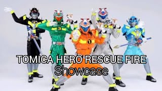 Tomica Hero rescue fire showcase