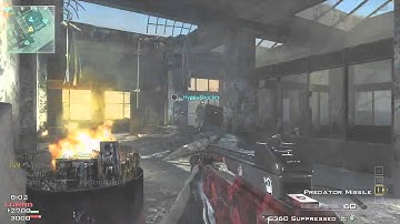 MW3: 34-5 TDM on Dome w/ G36c - Why I LOVE the G36c!