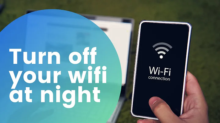 Turn Off Your Wifi Router at Night to Cut Your EMF Exposure