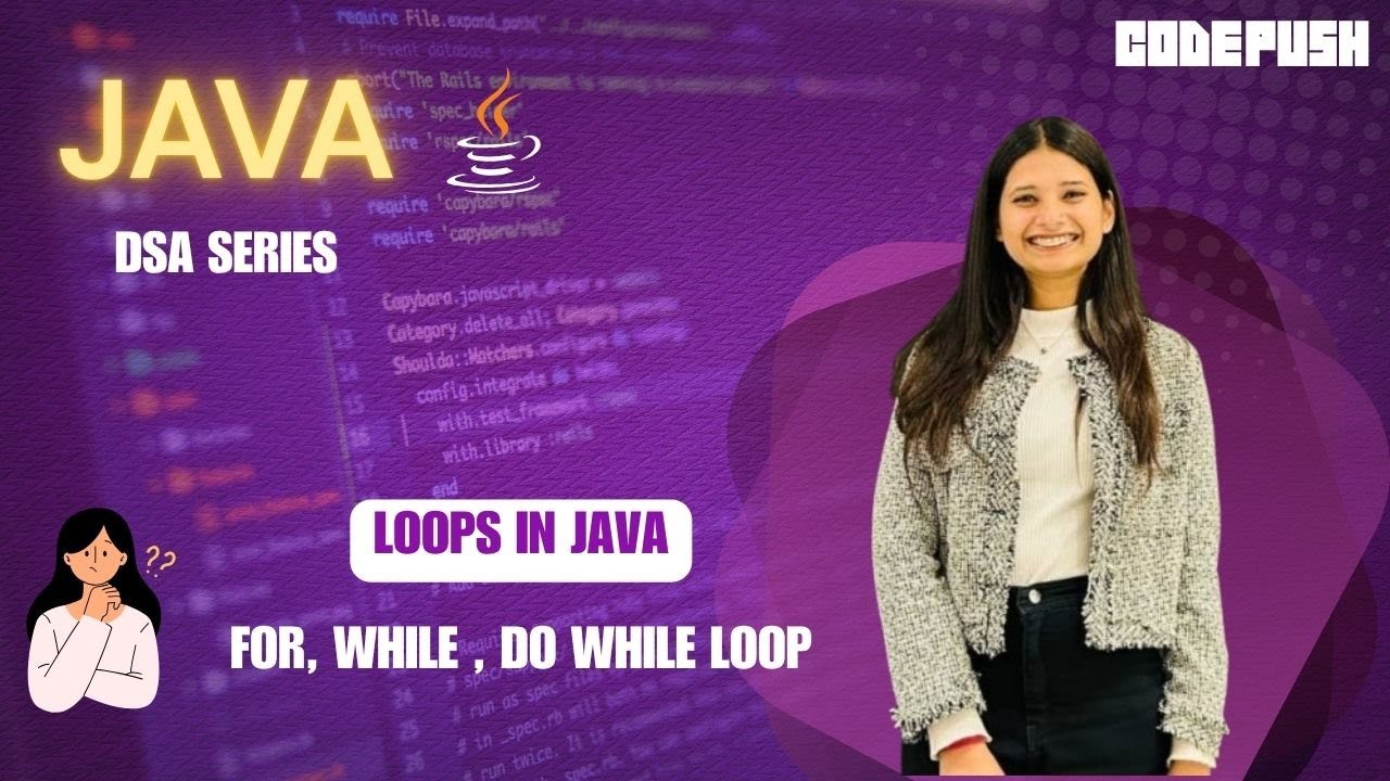 Loops ( For loop , while loop , do while loop ) in java | Java DSA ...