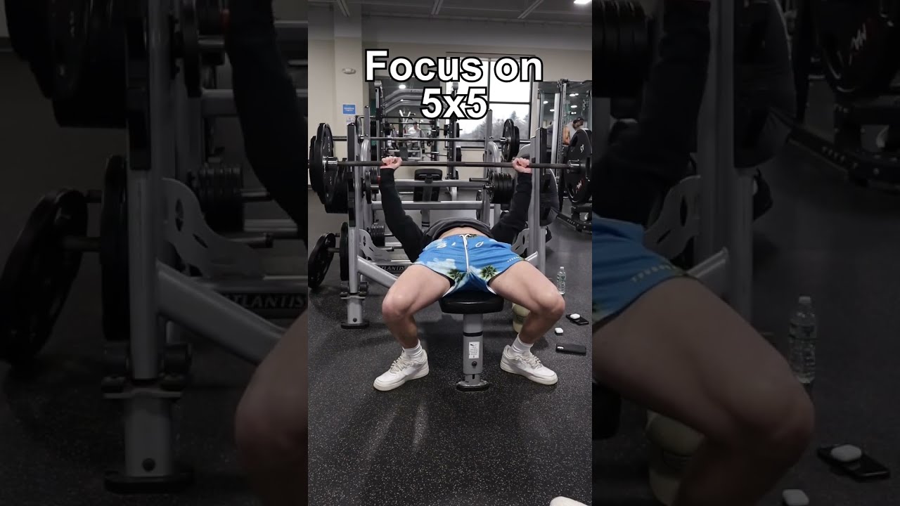 TIPS To Increase BENCH PRESS Strength 