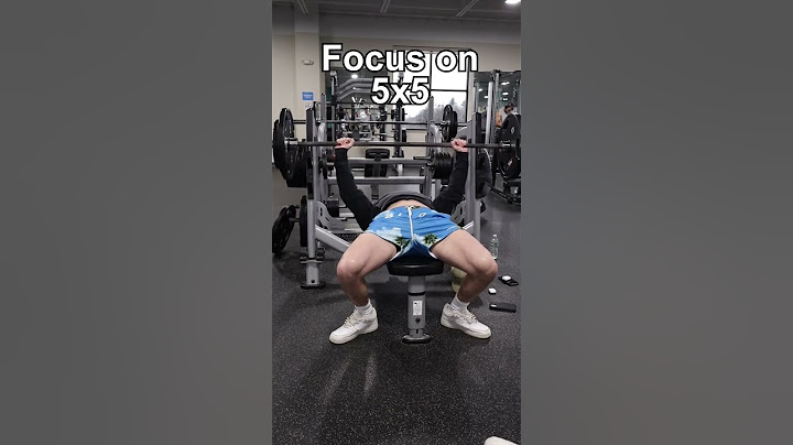 TIPS To Increase BENCH PRESS Strength!