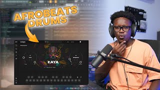 How I Make Afrobeat Using UJAM KAYA (Afrobeat Drum Plugin)