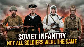 All Types of Soviet Infantry in World War II Explained