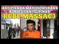RCBC ROBBERY CASE 2008 MASS@CR3 HERBERT COLANGCO PHILIPPINES SHOCKING HISTORY
