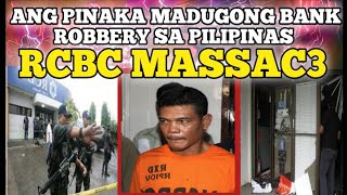 RCBC ROBBERY CASE 2008 MASS@CR3 HERBERT COLANGCO PHILIPPINES SHOCKING HISTORY