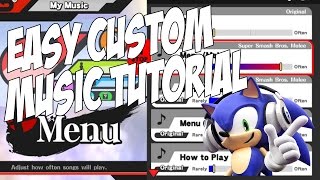 Easiest Way To Put Custom Music On Smash 4