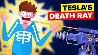 Around ww2 the japanese had been putting their finishing touches on
"death ray" inspired by nikola tesla's electric weapon plans. in
today's animated e...