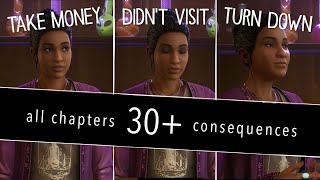 Take Money or Turn Down? All 30+ Consequences // Life is Strange True Colors
