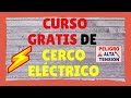 ⏭COMO INSTALAR CERCO ELÉCTRICO⚡️⚡️⚠️⚠️ CURSO!!! (TIPS)