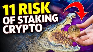 If You Ever Thought About Staking Crypto, Know the Risk...