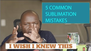 5 common mug sublimation Mistakes for beginners- Sublimation Printing