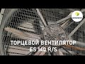 Торцевой Вентилятор Для Птичников ES 140 R/S | Оборудование SAGRADA