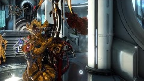 Warframe - Void Trader (OROKIN TOWER EXTRACTION SCENE) PS/XBOX On Console