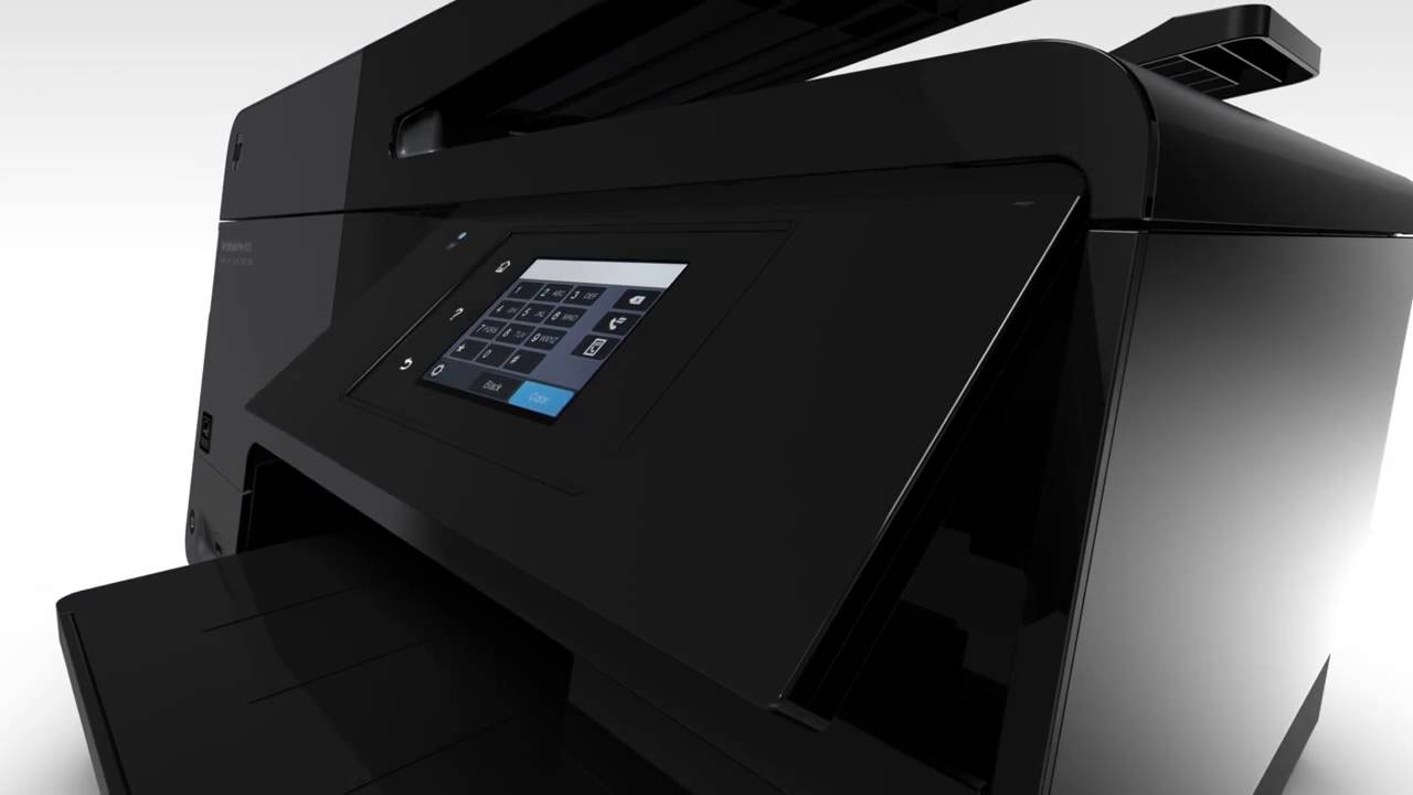 HP Officejet Pro 8610 - YouTube