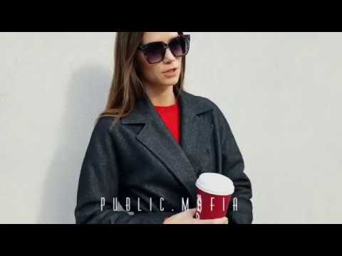 Пальто халат 80% шерсти. PUBLIC MAFIA