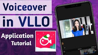 How to do Voiceover / Dubbing in VLLO App