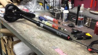 How to properly install a current generation Rockshox Reverb Stealth seatpost