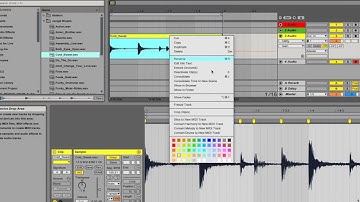 Slicing Jungle Breaks in Ableton