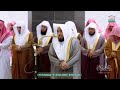 قبس بديع من سورة الصافات للشيخ د عبدالله الجهني تراويح ليلة 25 رمضان 1446هـ