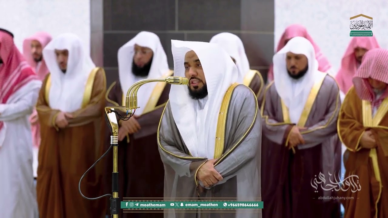 قبس بديع من سورة الصافات للشيخ د. عبدالله الجهني | تراويح ليلة 25 رمضان 1446هـ