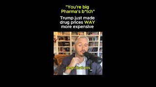 Trump just made drug prices way more expensive