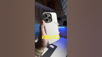 iOS 17.2 is HERE! Here’s What’s NEW! 👀😈📱