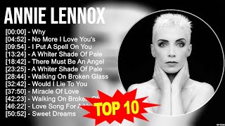 A n n i e L e n n o x Greatest Hits 🎵 Billboard Hot 100 🎵 Popular Music Hits Of All Time by Music Of All Time 1,610 views 9 months ago 45 minutes
