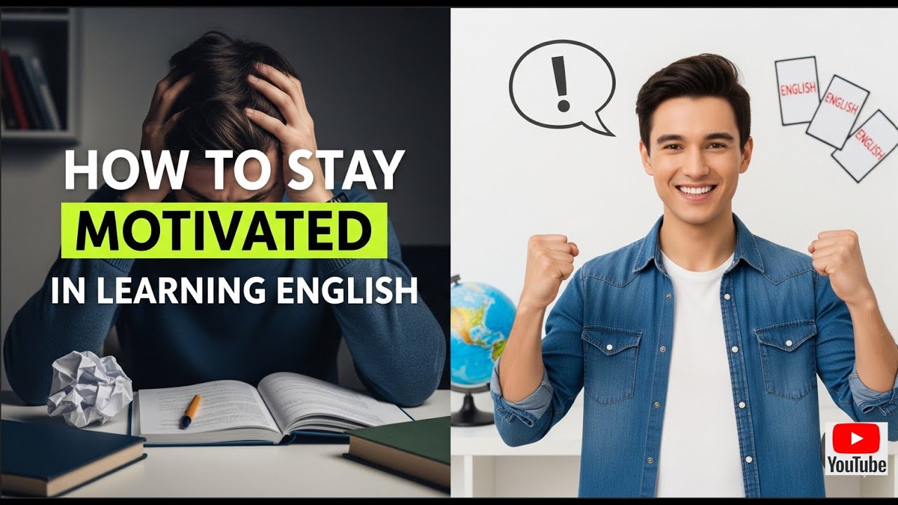 How to Stay Motivated in Learning English? | Daily English Shadowing ...