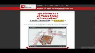 Article Spinner - Is Spin Rewriter The Best Article Spinner Guide