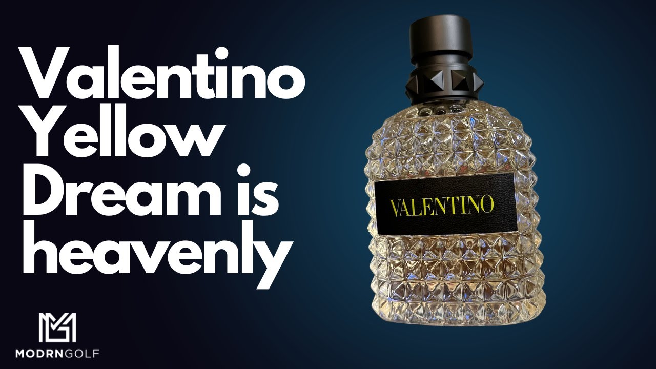 Valentino Uomo Born in Roma Yellow Dream- Our new Spring Fragrance  favorite? Mens cologne spring 23. - YouTube