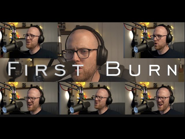 First Burn - Hamilton (Male Cover) by James Sunderland