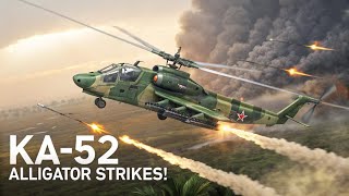 🚨 Ка-52 «Аллигатор» 2025 — Убийца танков и вертолётов! Шокирующие факты о русском хищнике 🚨