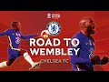 Chelsea's Road to Wembley | All Goals & Highlights | Emirates FA Cup 2021-22