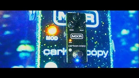 MXR® Carbon Copy® Mini Analog Delay