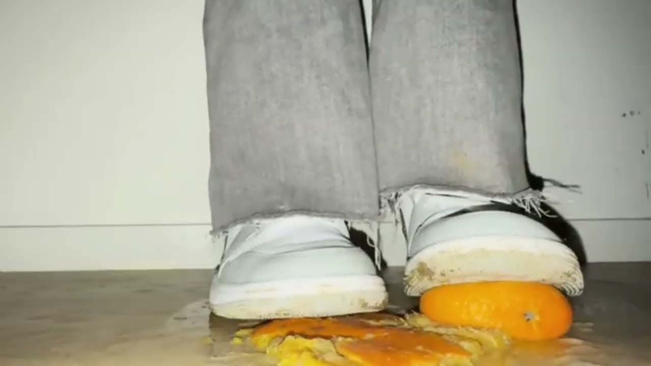 stepping on orange with j1