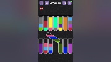 water_level_3396 #puzzle #game #sortpuzzle #color