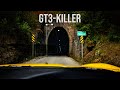 My sketchy z06 vs haunted tunnel
