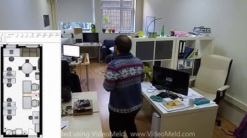 Indoor localization and RTLS in 31m2