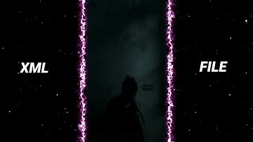 mom iam in pain 😭 xml file new broken xml alightmotion xml + cc 💥