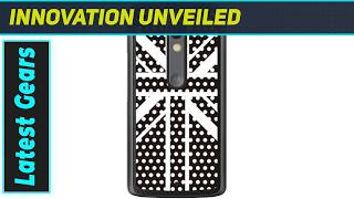 `Amazing Cross Union Jack Design for Moto X Play: A Stunning SECOND SKIN!